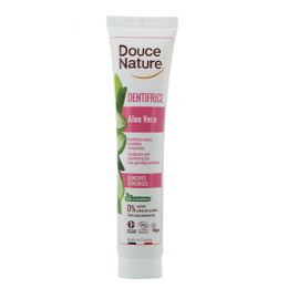Zahnpasta Empfindliches Zahnfleisch Aloe Vera Douce Nature