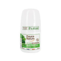 Deodorant-Kugel Reinigend 24H Minze Douce Nature
