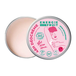 Deodorant Creme 48H Bio Himbeere Frische Energie Frucht