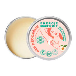 Deodorant Creme 48H Bio Weißer Pfirsich Energie Fruit
