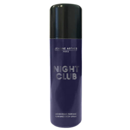 Deodorant Night Club Jeanne Arthes