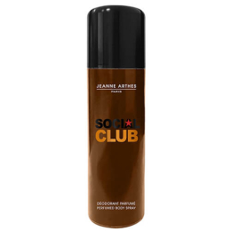 Social Club Deodorant Jeanne Arthes