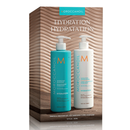 Duo Shampoo & Conditioner Hydratation Moroccanoil 2x500ml