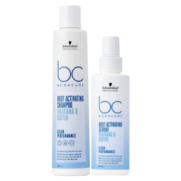 Duo Aktivator gegen Haarausfall BC Scalp Schwarzkopf Pro