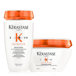 Duo Feines bis Mittleres Trockenes Haar Nutritive Kérastase