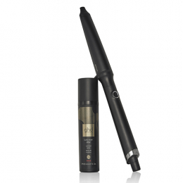 ghd curve® creative curl wand + curly ever after spray