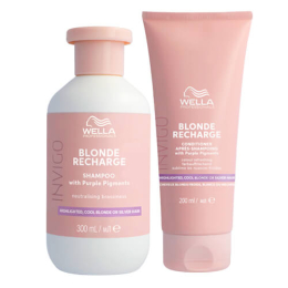 Wella Duo Cool Blonde Recharge
