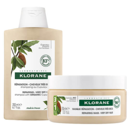 Duo Nutrition Repair Cupuaçu Klorane