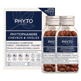 Nahrungsergänzungsmittel Stärke Wachstum Volumen PHYTOPHANERE 2x120