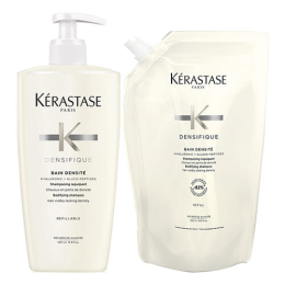 Duo Bain Density Densifique 500ml &amp; Eco-recharge Kérastase