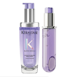 Duo Huile Cicagloss Blond Absolu & Recharge Kérastase