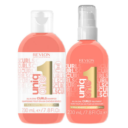 Uniq One Curls Duo für lockiges Haar Revlon