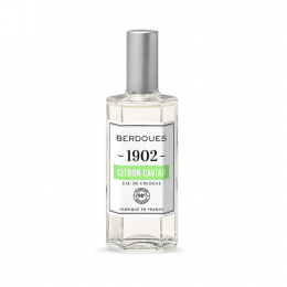 Eau de Cologne Zitrone Kaviar Berdoues 125ml