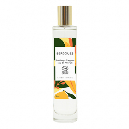 Eau de Parfum Bio Orangenblüte & Bergamotte Berdoues