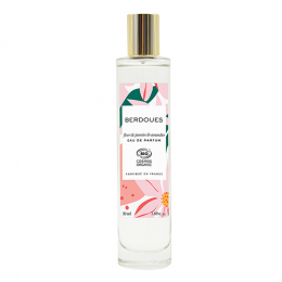 Eau de Parfum Bio Jasminblüte & Mandelbaum Berdoues