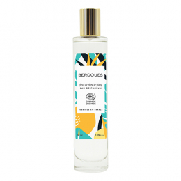 Eau de Parfum Bio Tiaréblüte & Ylang Berdoues