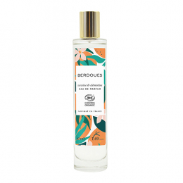 Bio Eau de Parfum Verveine & Clémentine Berdoues