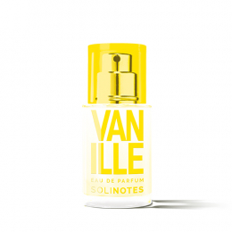 Vanille Eau de Parfum Solinotes 15ml