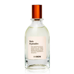 Eau de Toilette Holz & Puder 100BON