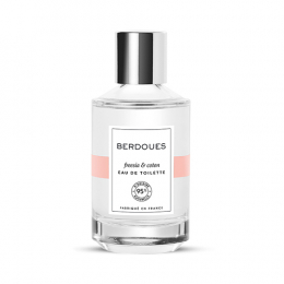 Eau de Toilette Freesia & Cotton Berdoues