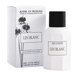 Eau de Toilette Lin Blanc Jeanne en Provence