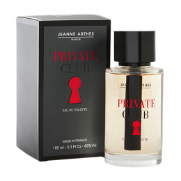 Eau de Toilette Private Club Jeanne Arthes