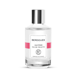 Eau de Toilette Rose & Litschi Berdoues