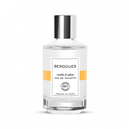 Eau de Toilette Vanille & Safran Berdoues