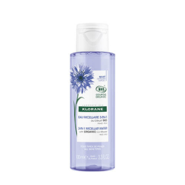 Mizellenwasser 3-in-1 Kornblume Bio Klorane 100ml