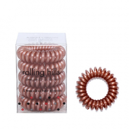Rolling Hills Haargummis x 5 Bronze