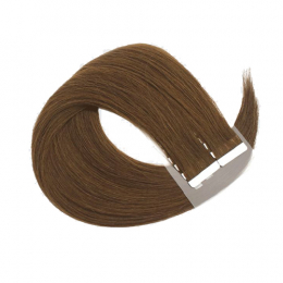 Extension à Bande Adhésive #6 Blond Clair Naturel Doré 45-50cm Lisse Excellence Remy Hair