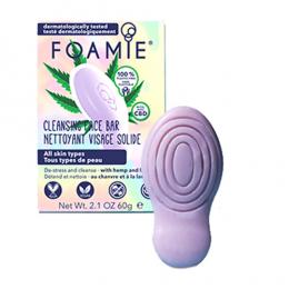 Fester Gesichtsreiniger Hemp and Lavender Foamie