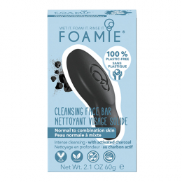 Too Coal To Be True Foamie Solid Face Wash