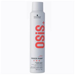 Fixierspray Starkes Fixieren Freeze Pump OSIS+ Schwarzkopf Pro