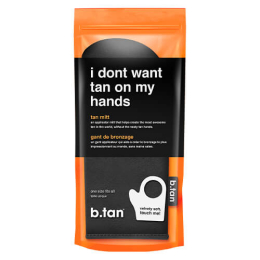 Handschuh Applikator I Don't Want Tan On My Hands B.Tan
