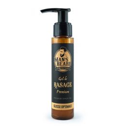 Rasiergel Flakon Man's Beard 75ml