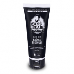 Rasiergel Tube Man's Beard 75ml