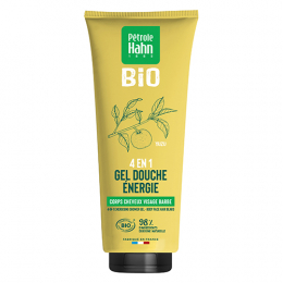 Gel Douche Bio 4 en 1 Energie Pétrole Hahn