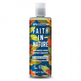Faith in Nature Energizing Grapefruit & Orange Duschgel 400ml