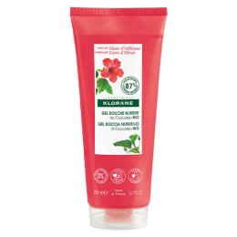 Klorane Hibiskusblüte Duschgel 200ml
