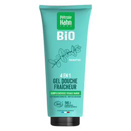 Gel Douche Bio 4 en 1 Fraîcheur Pétrole Hahn