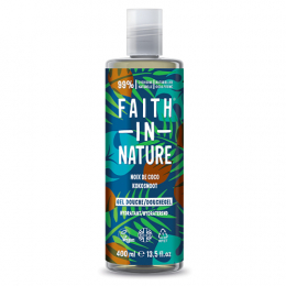 Faith in Nature Feuchtigkeitsspendendes Duschgel Kokosnuss 400ml