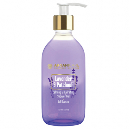 Duschgel Lavendel & Patchouli Arganicare