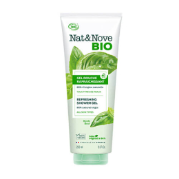 Nat&Nove Bio Erfrischendes Duschgel
