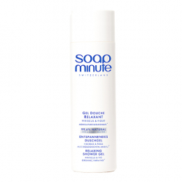 Entspannendes Duschgel Hibiskus & Feige Soap Minute