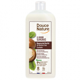 Überfettetes Duschgel Shea Butter Douce Nature 1L