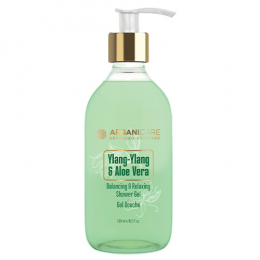 Duschgel Ylang Ylang & Aloe Vera Arganicare