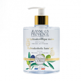 Hydroalkoholisches Gel Divine Olive Jeanne en Provence 500ml