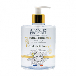 Hydroalkoholisches Gel Jasmin Secret Jeanne en Provence 500ml