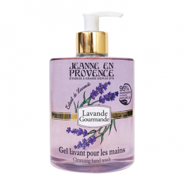 Gel Lavant Mains Lavande Gourmande Jeanne en Provence